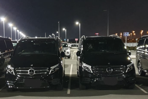 Mercedes V Class (fleet)